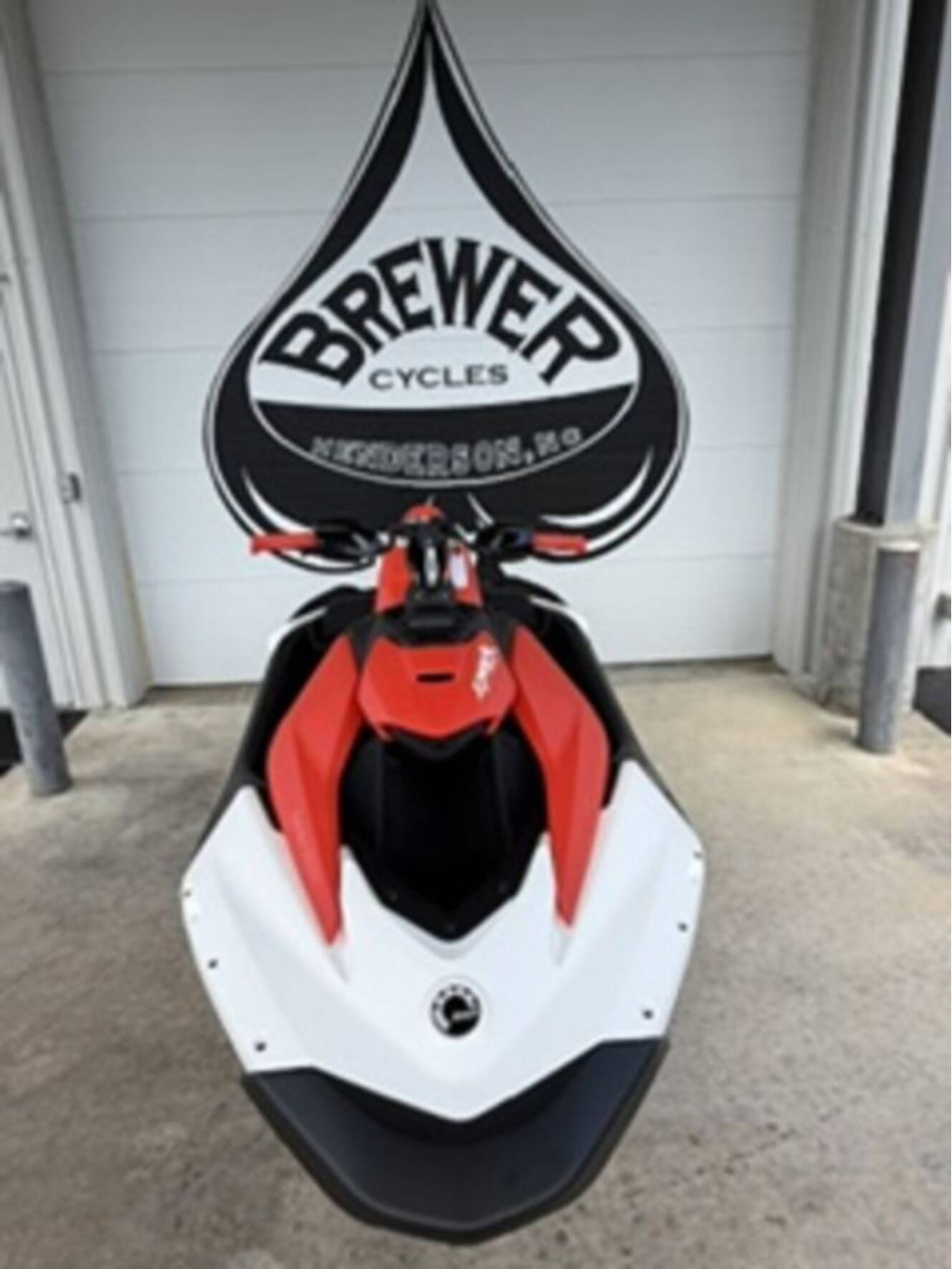 A photo of this 2026 Sea-Doo Spark Trixx for 3 Rotax® 900 ACE - 90 iBR