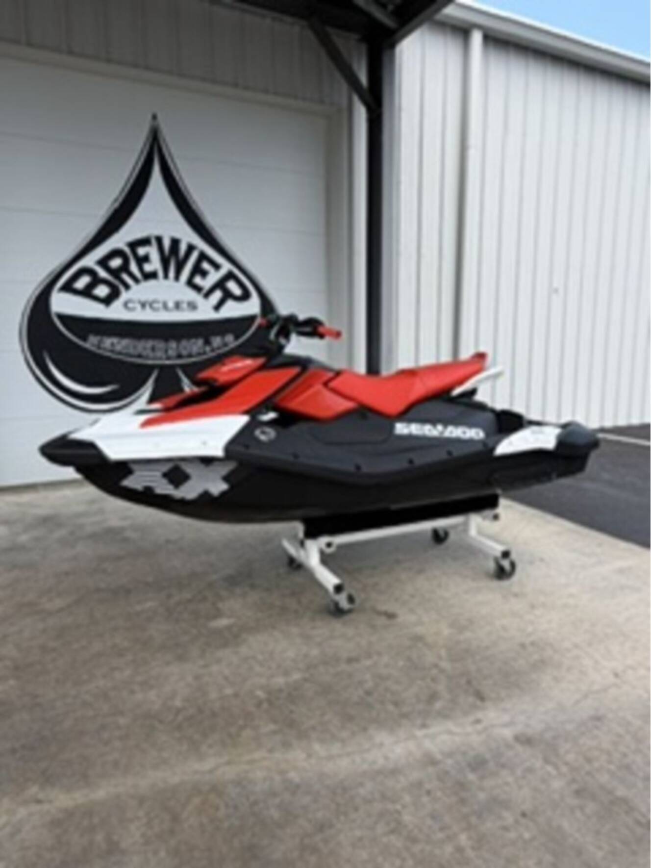 A photo of this 2026 Sea-Doo Spark Trixx for 3 Rotax® 900 ACE - 90 iBR