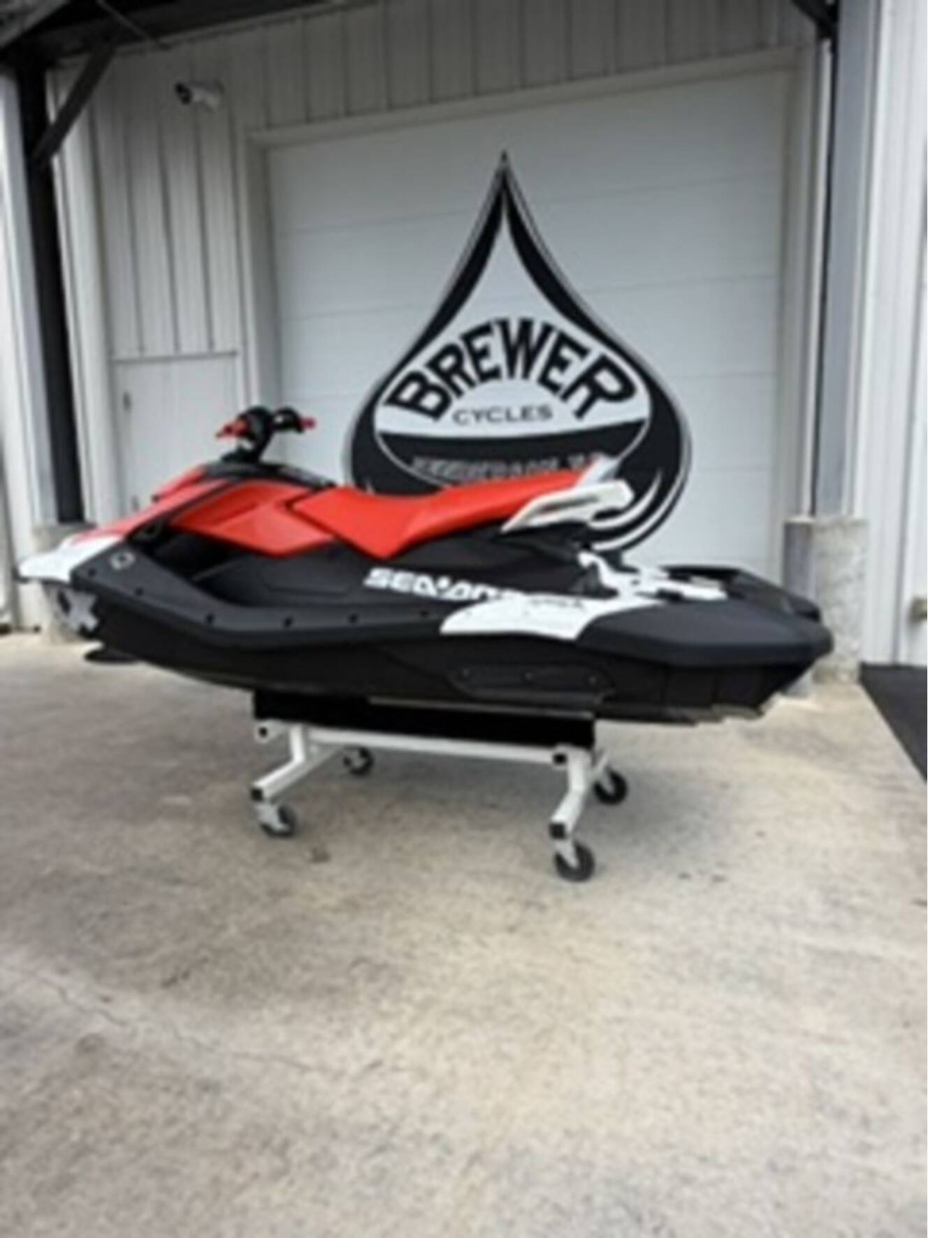 A photo of this 2026 Sea-Doo Spark Trixx for 3 Rotax® 900 ACE - 90 iBR