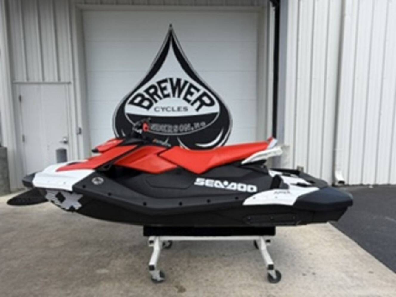 A photo of this 2026 Sea-Doo Spark Trixx for 3 Rotax® 900 ACE - 90 iBR