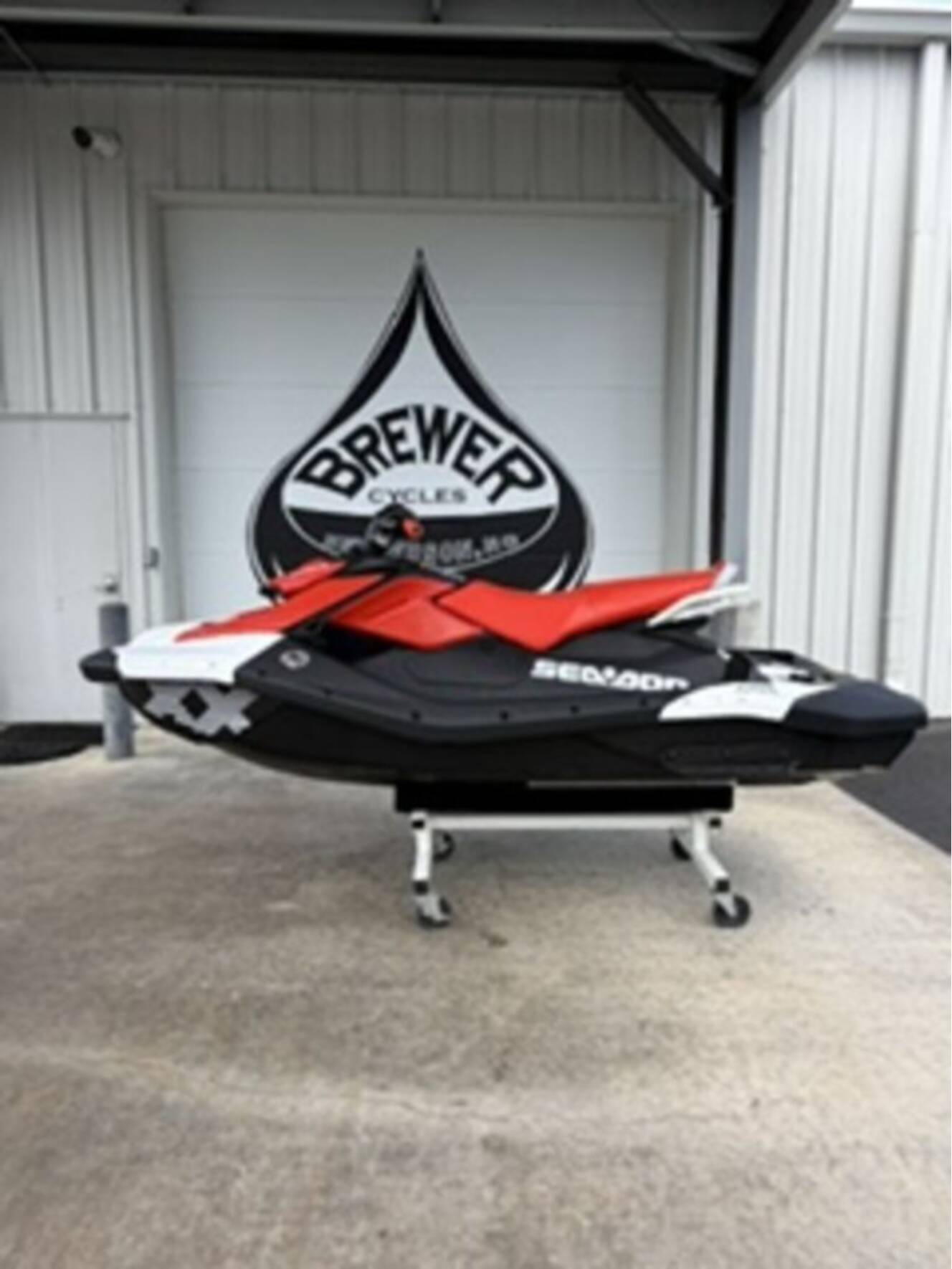 A photo of this 2026 Sea-Doo Spark Trixx for 3 Rotax® 900 ACE - 90 iBR