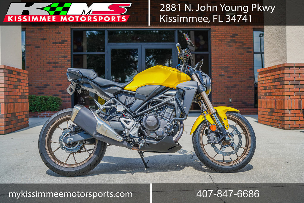 2025 Honda® CB300R BASE in Kissimmee, FL