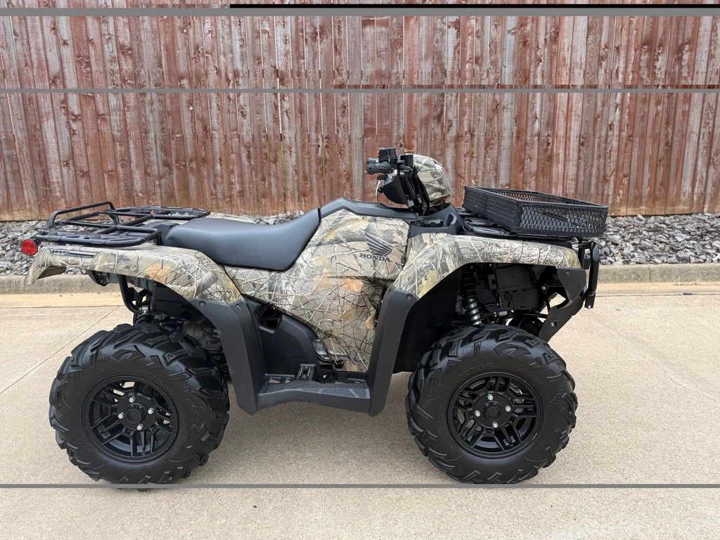 2019 Honda® FourTrax Foreman Rubicon 4x4 EPS Honda Phantom Camo® in russellville AR