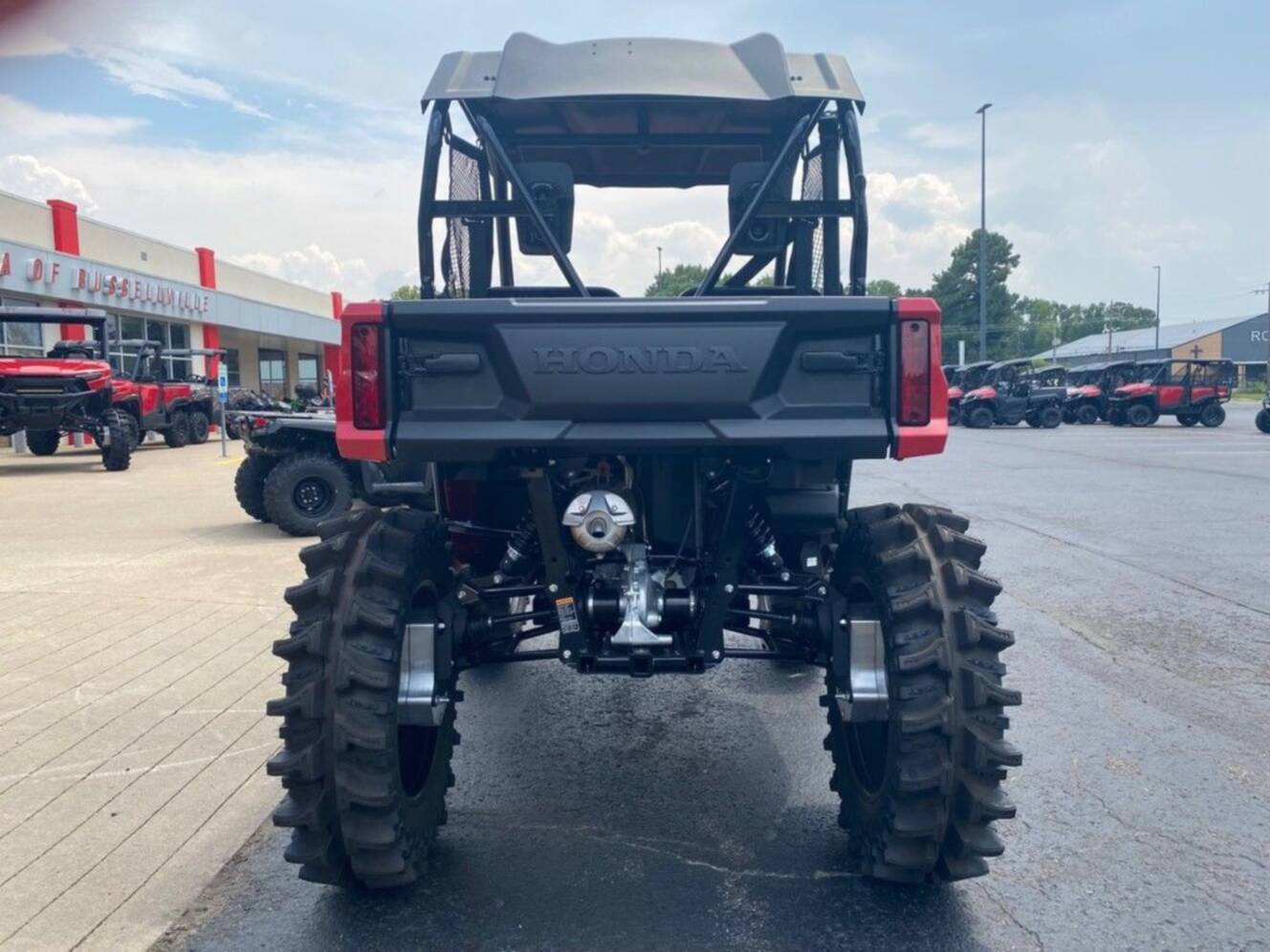 A photo of this 2026 Honda® Pioneer 520