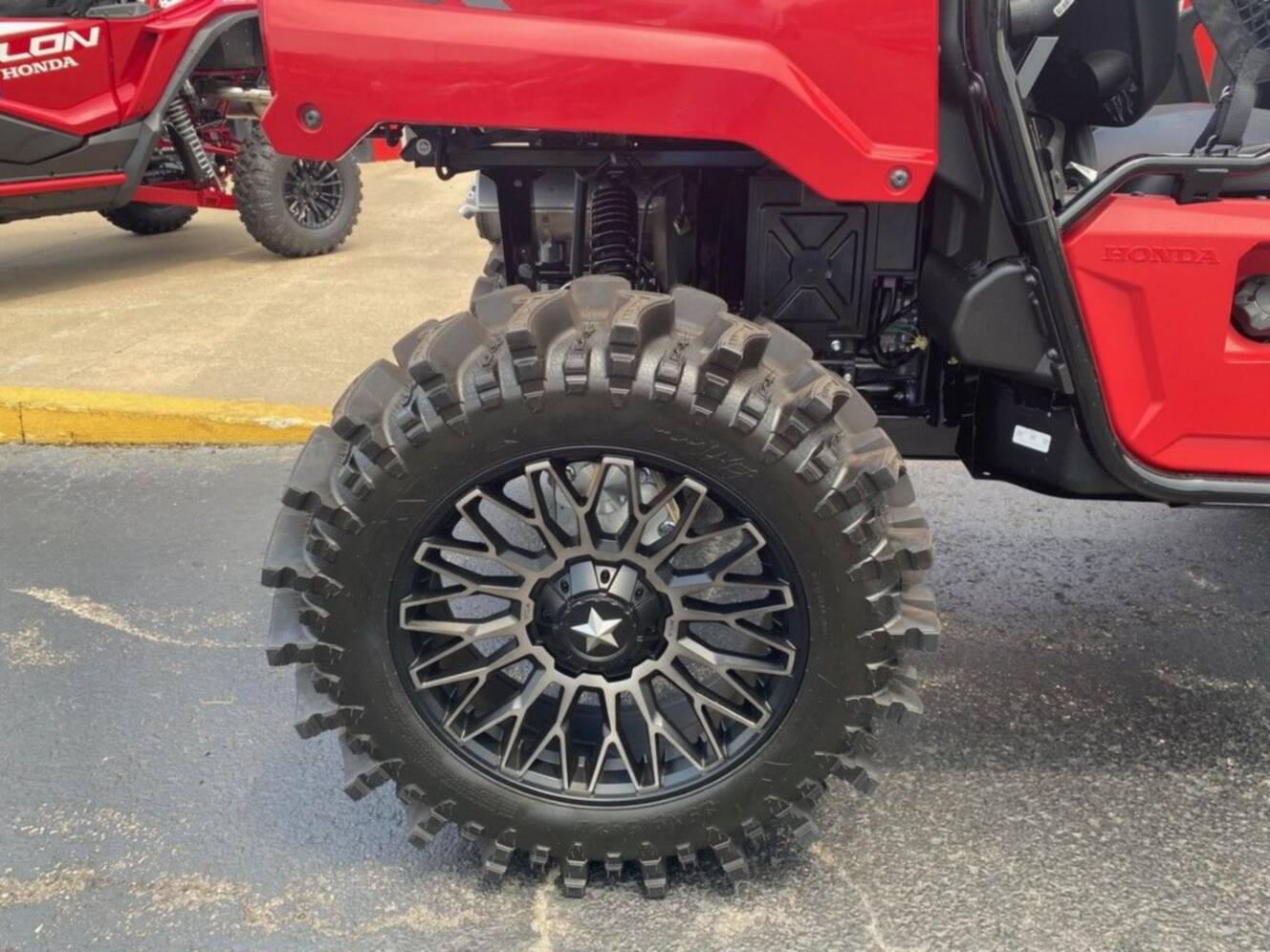 A photo of this 2026 Honda® Pioneer 520