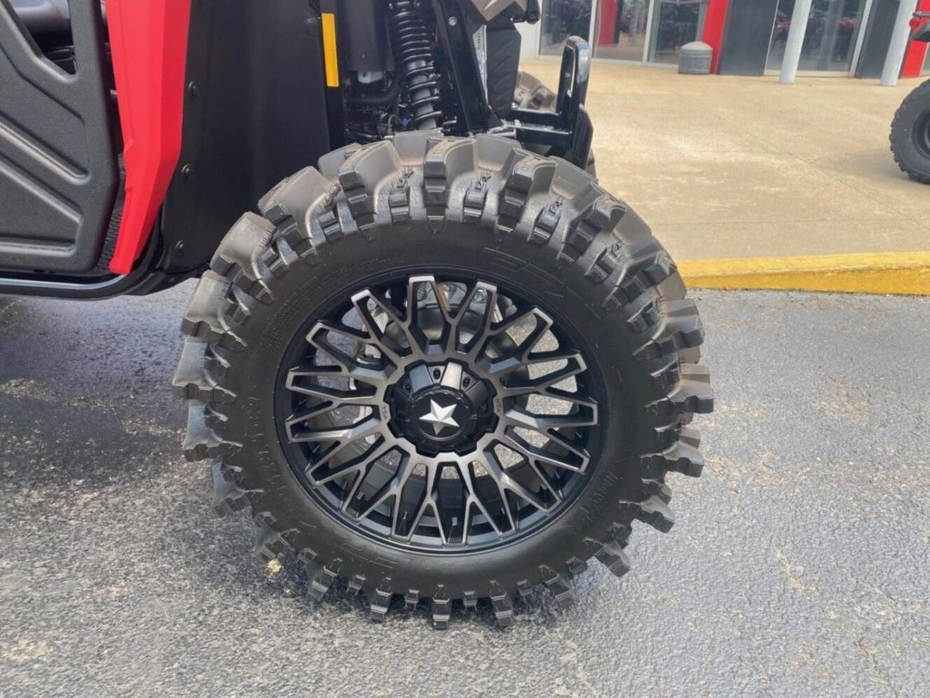 A photo of this 2026 Honda® Pioneer 520