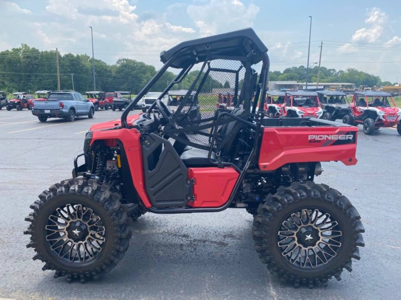 A photo of this 2026 Honda® Pioneer 520