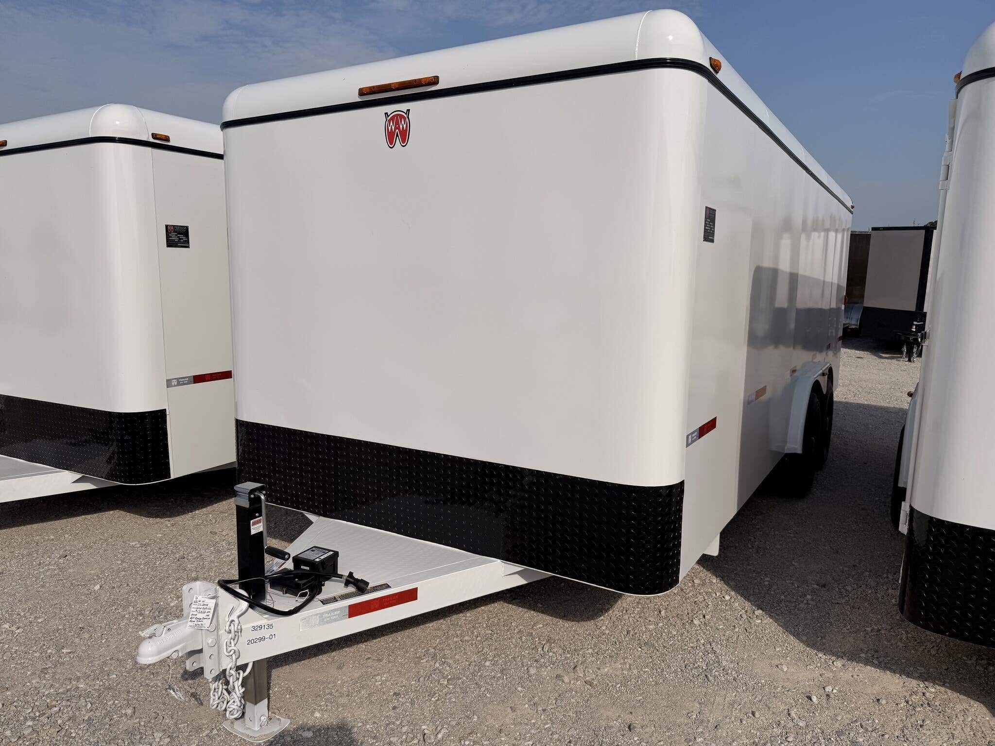 2027 W-W Trailer 20X8 14K Rear Doors in Decatur, TX