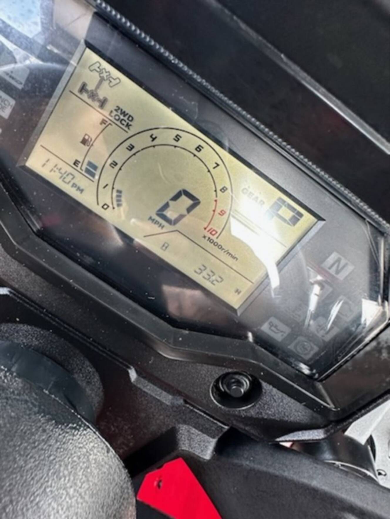 A photo of this 2023 Honda® Talon 1000R FOX Live Valve