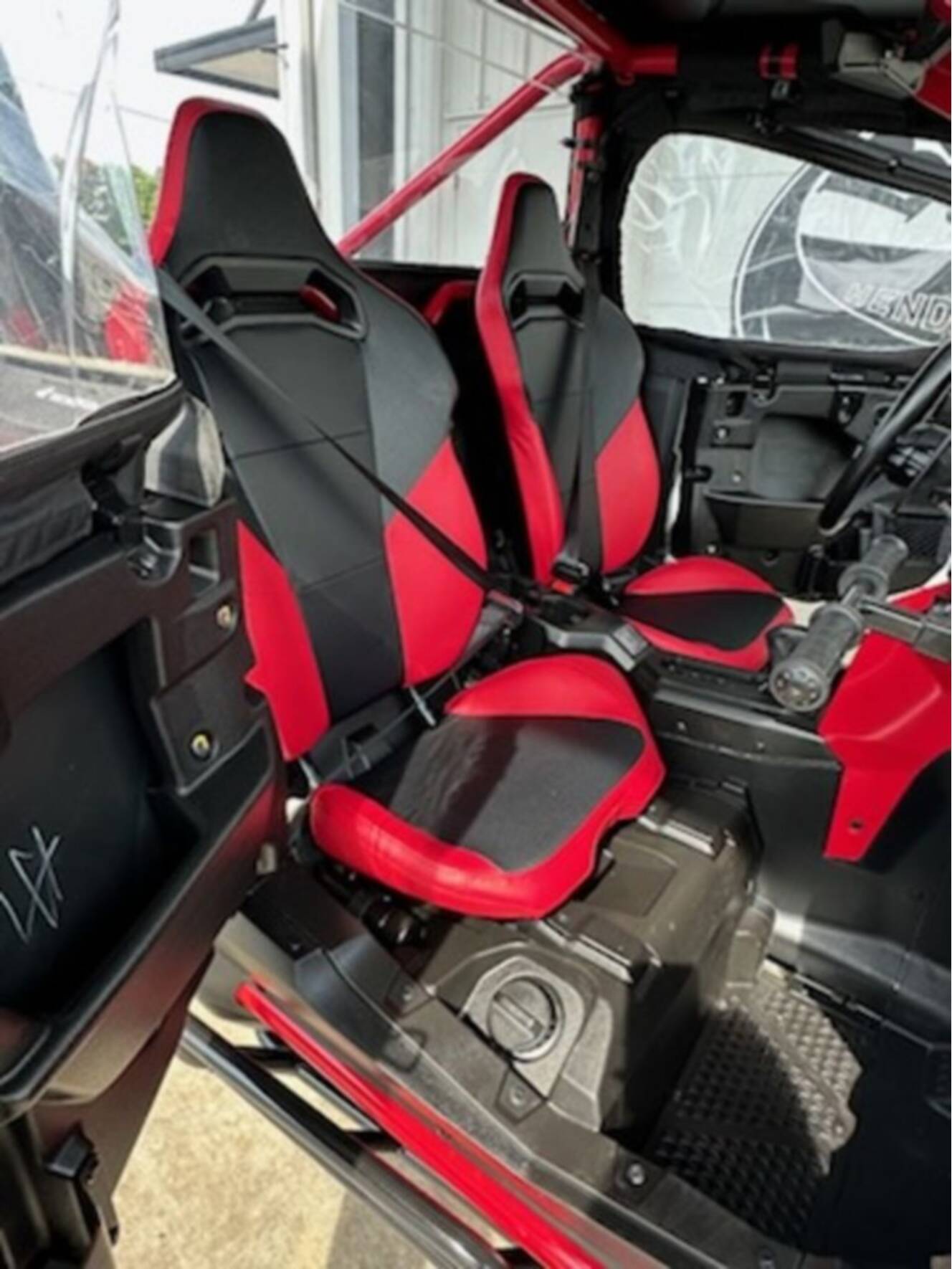 A photo of this 2023 Honda® Talon 1000R FOX Live Valve