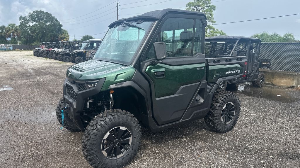2027 CFMOTO UFORCE U10 Pro Highland EPS in okeechobee FL