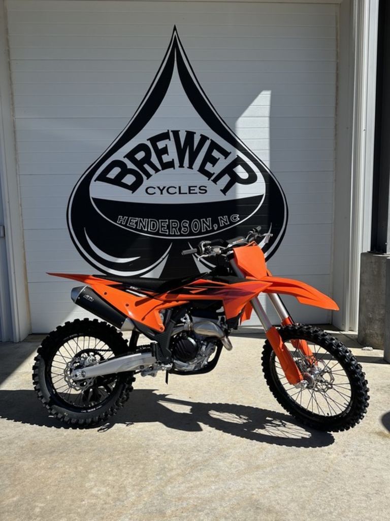 2027 KTM 250 SX-F SX-F in Henderson, NC