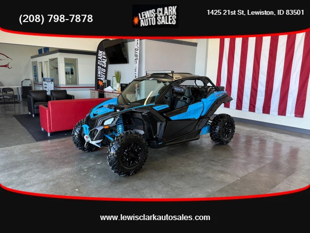 2021 Can-Am Maverick X3 DS Turbo R Recreation / Sport ATV