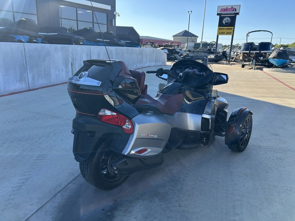 2015 Can-Am Spyder® RT-S Special Series 6-Speed Semi-Automatic (SE in broken arrow OK