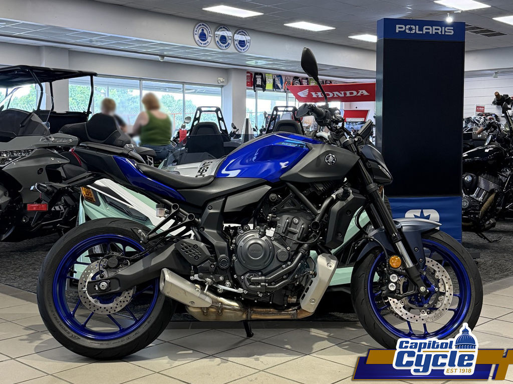 2025 Yamaha MT-07 Standard motorcycle