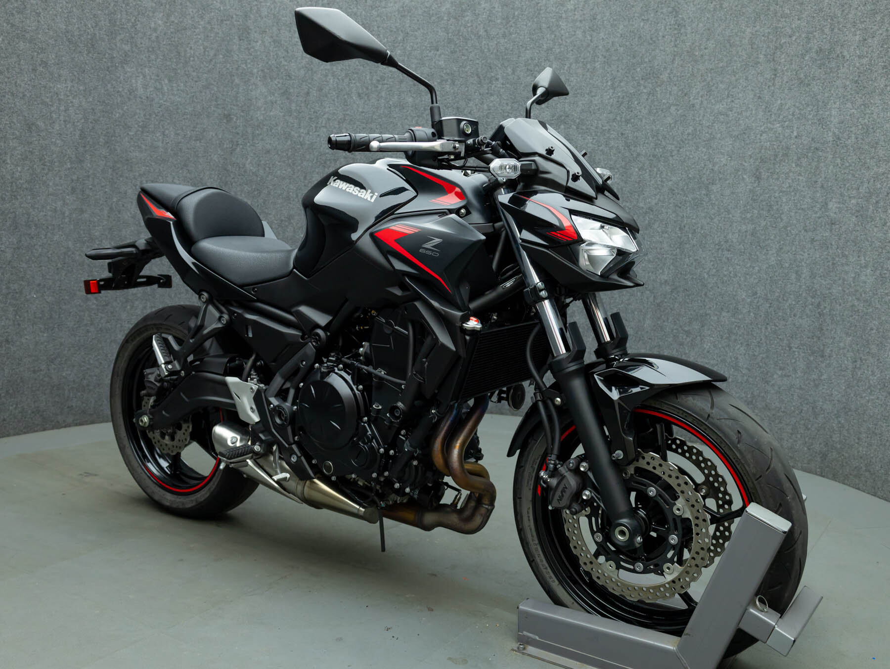 2023 Kawasaki ER650 Z650 W/ABS ABS in Pembroke, NH