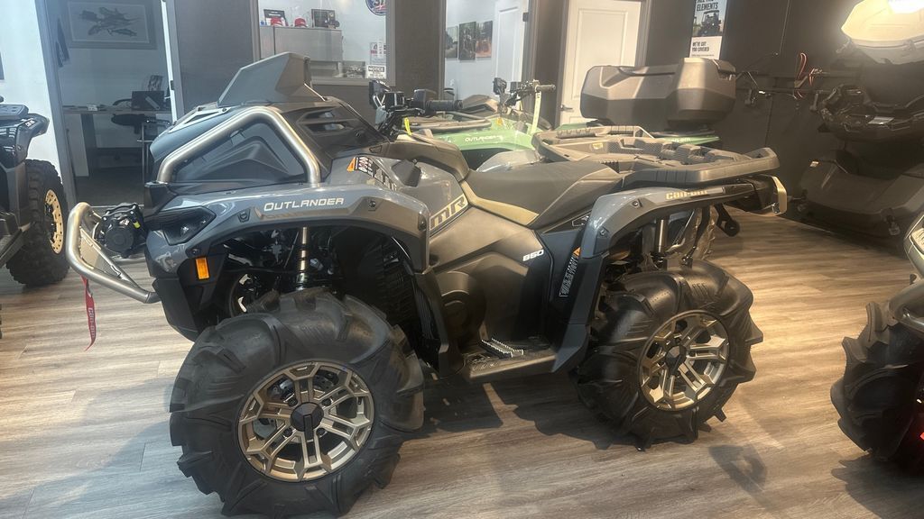 2027 Can-Am Outlander X mr 1000R Granite Grey in okeechobee FL