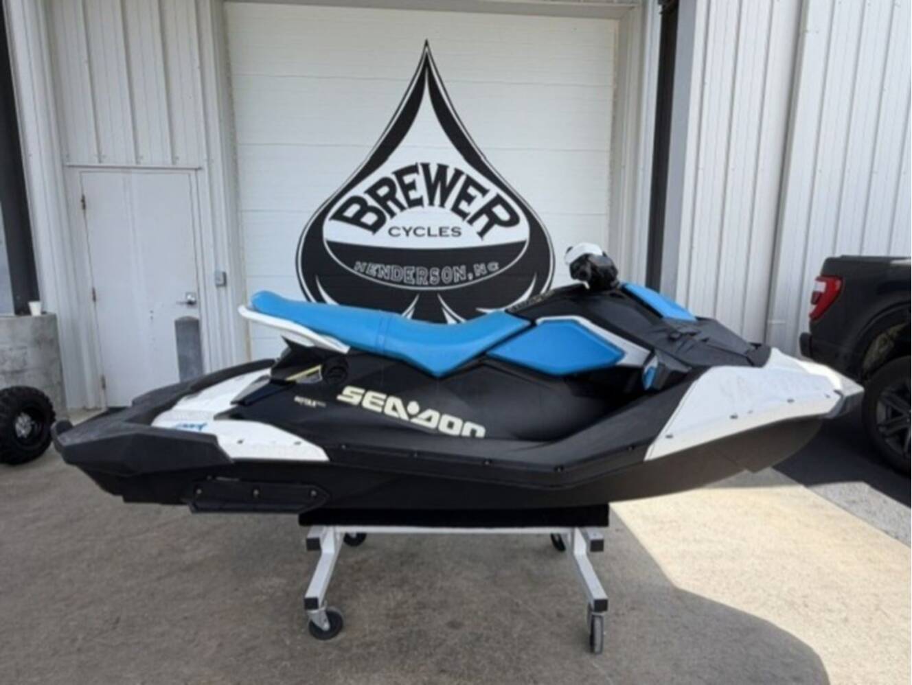 A photo of this 2019 Sea-Doo Spark® 3-up Rotax® 900 H.O ACE IBR & CONV
