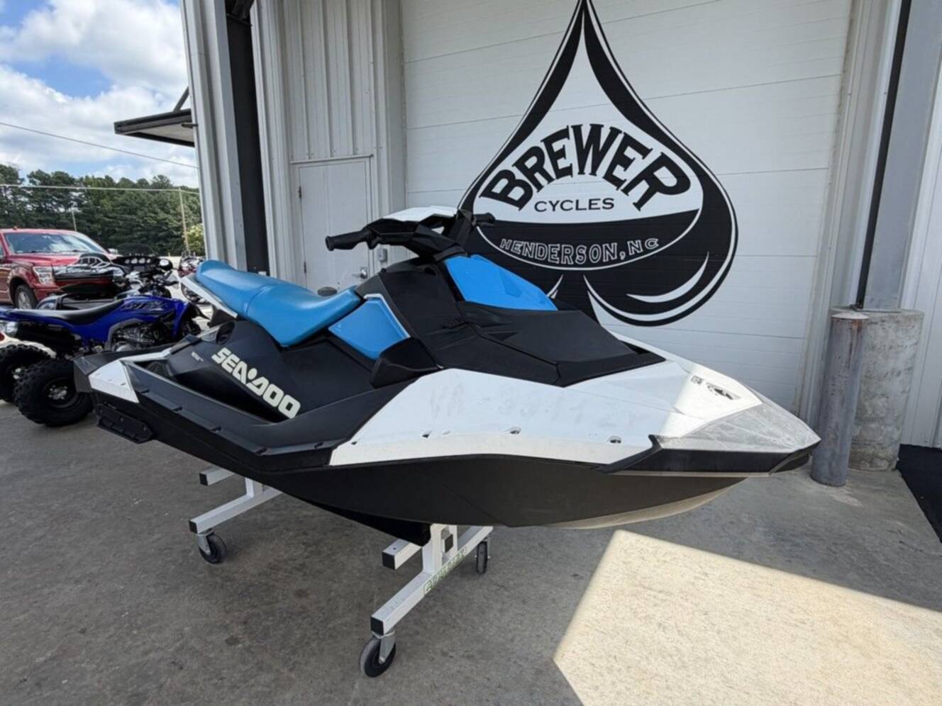 A photo of this 2019 Sea-Doo Spark® 3-up Rotax® 900 H.O ACE IBR & CONV