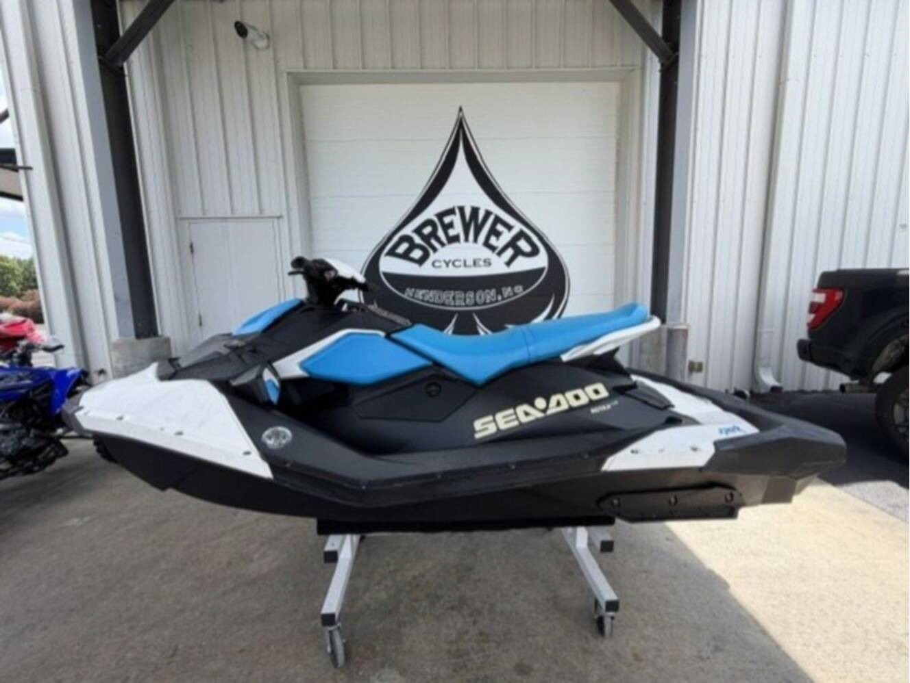 A photo of this 2019 Sea-Doo Spark® 3-up Rotax® 900 H.O ACE IBR & CONV