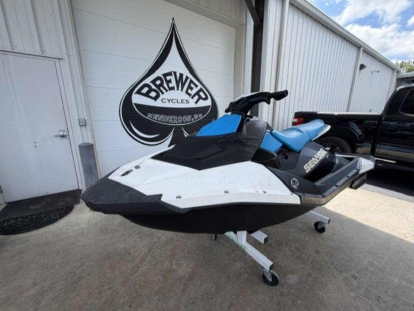 A photo of this 2019 Sea-Doo Spark® 3-up Rotax® 900 H.O ACE IBR & CONV