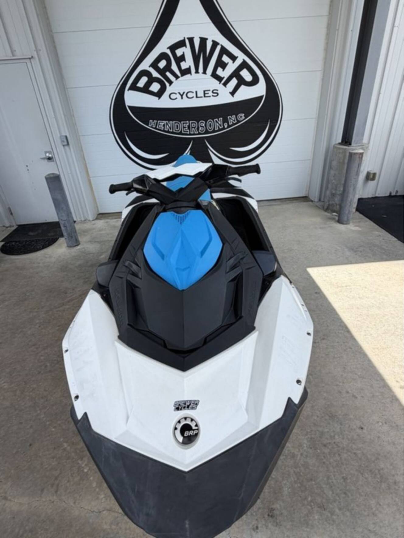 A photo of this 2019 Sea-Doo Spark® 3-up Rotax® 900 H.O ACE IBR & CONV