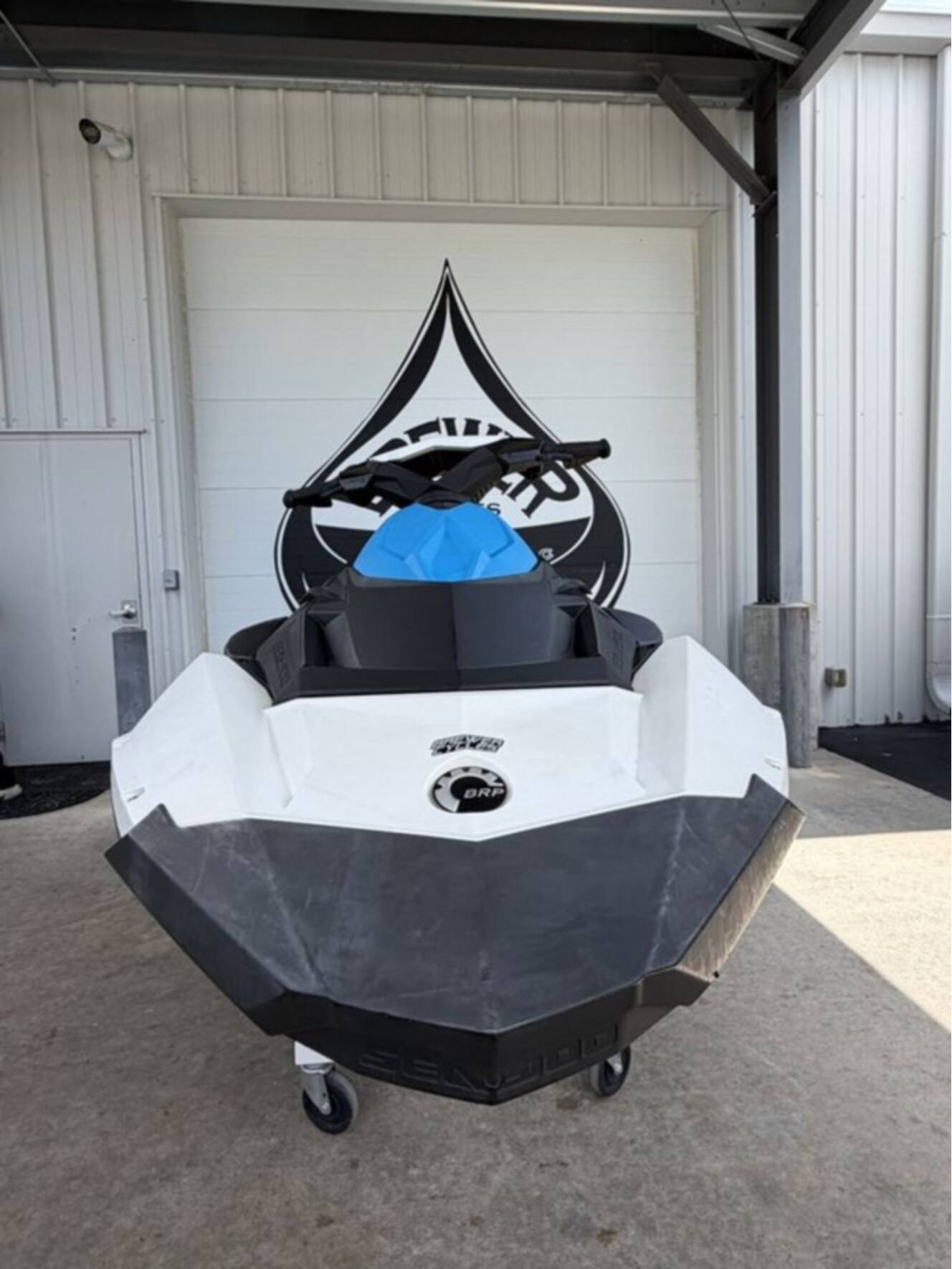 A photo of this 2019 Sea-Doo Spark® 3-up Rotax® 900 H.O ACE IBR & CONV