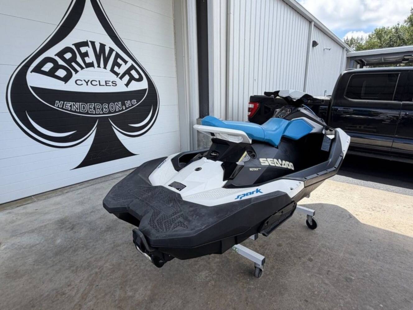 A photo of this 2019 Sea-Doo Spark® 3-up Rotax® 900 H.O ACE IBR & CONV