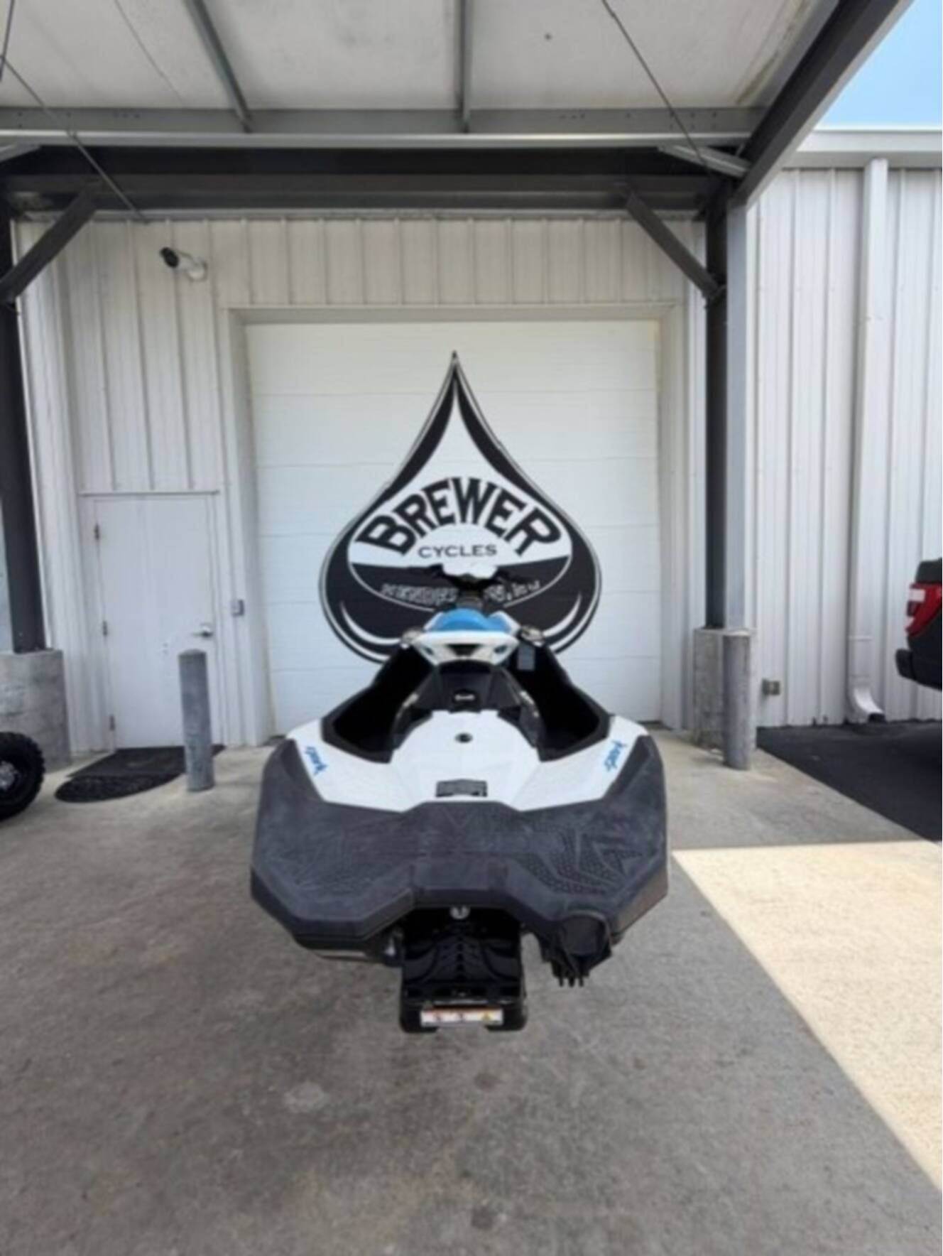 A photo of this 2019 Sea-Doo Spark® 3-up Rotax® 900 H.O ACE IBR & CONV