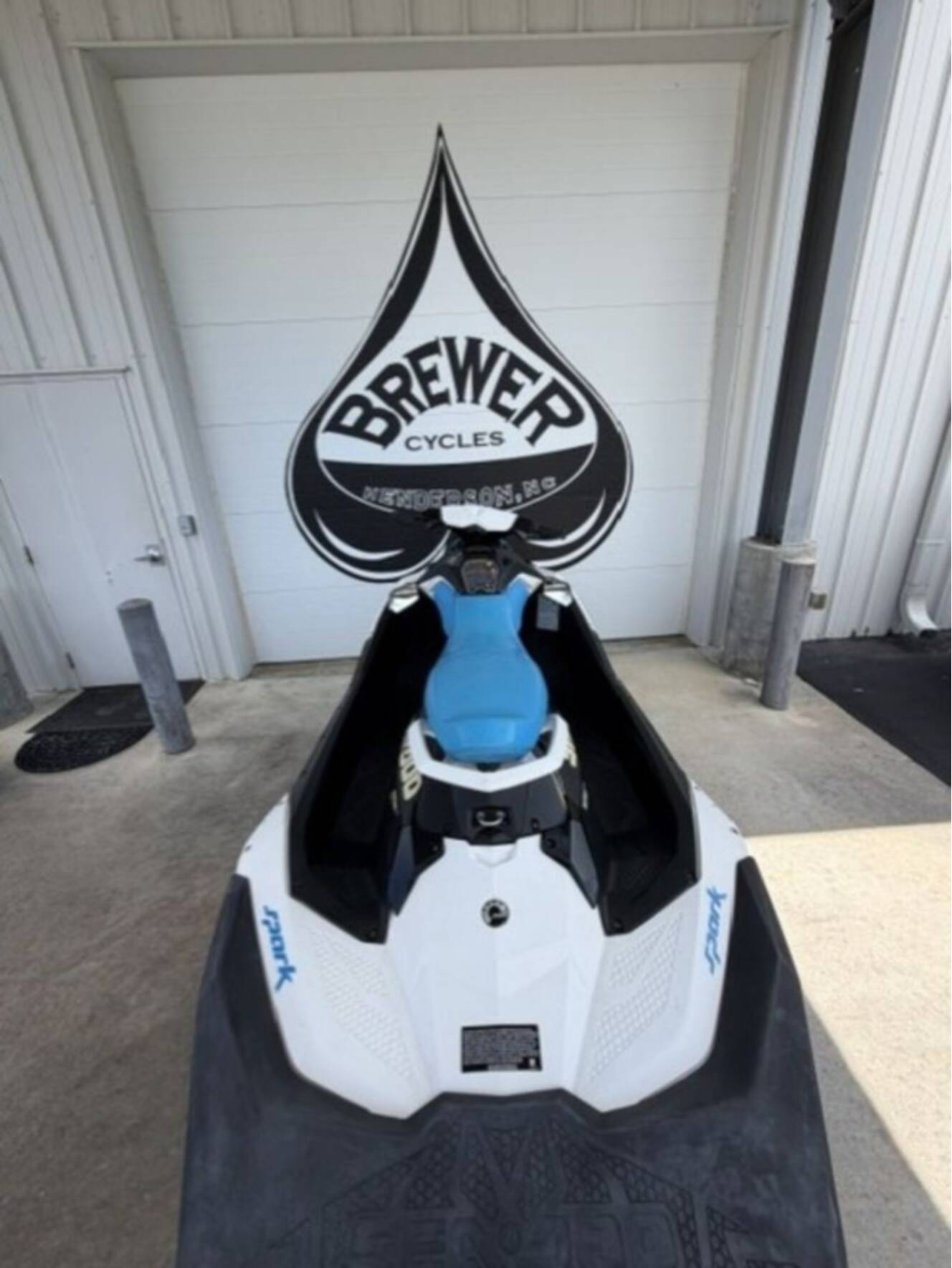 A photo of this 2019 Sea-Doo Spark® 3-up Rotax® 900 H.O ACE IBR & CONV