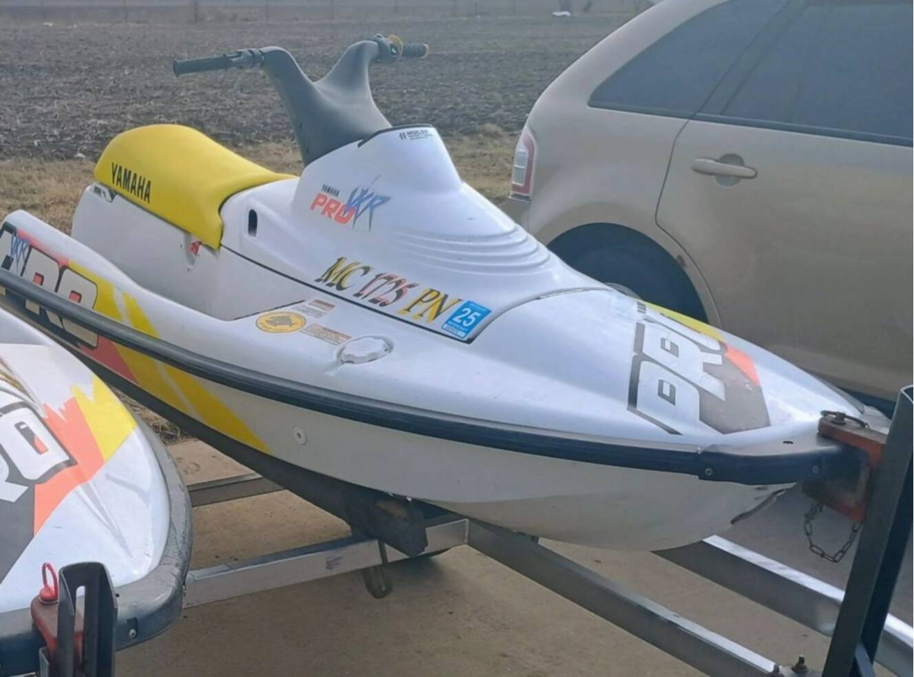 A photo of this 1993 Yamaha jetski