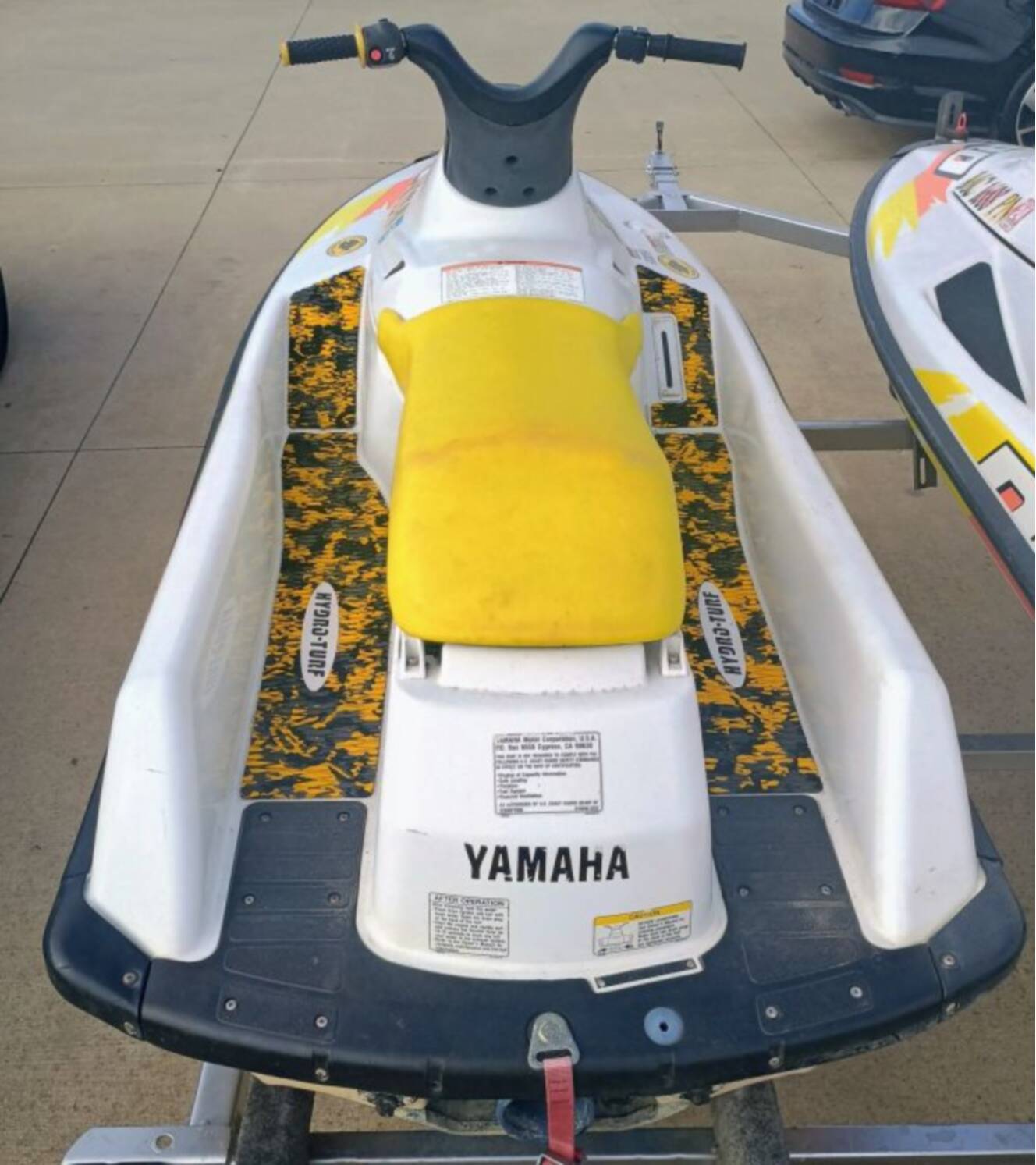A photo of this 1993 Yamaha jetski
