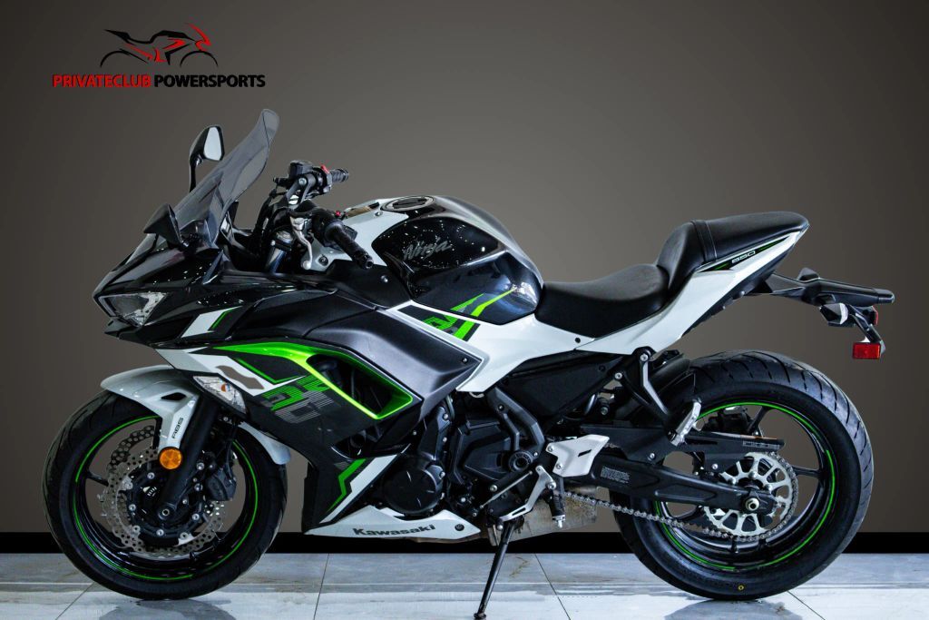 Buy Online - Used 2022 Kawasaki EX650MNFNN Ninja 650 (abs) Abs For