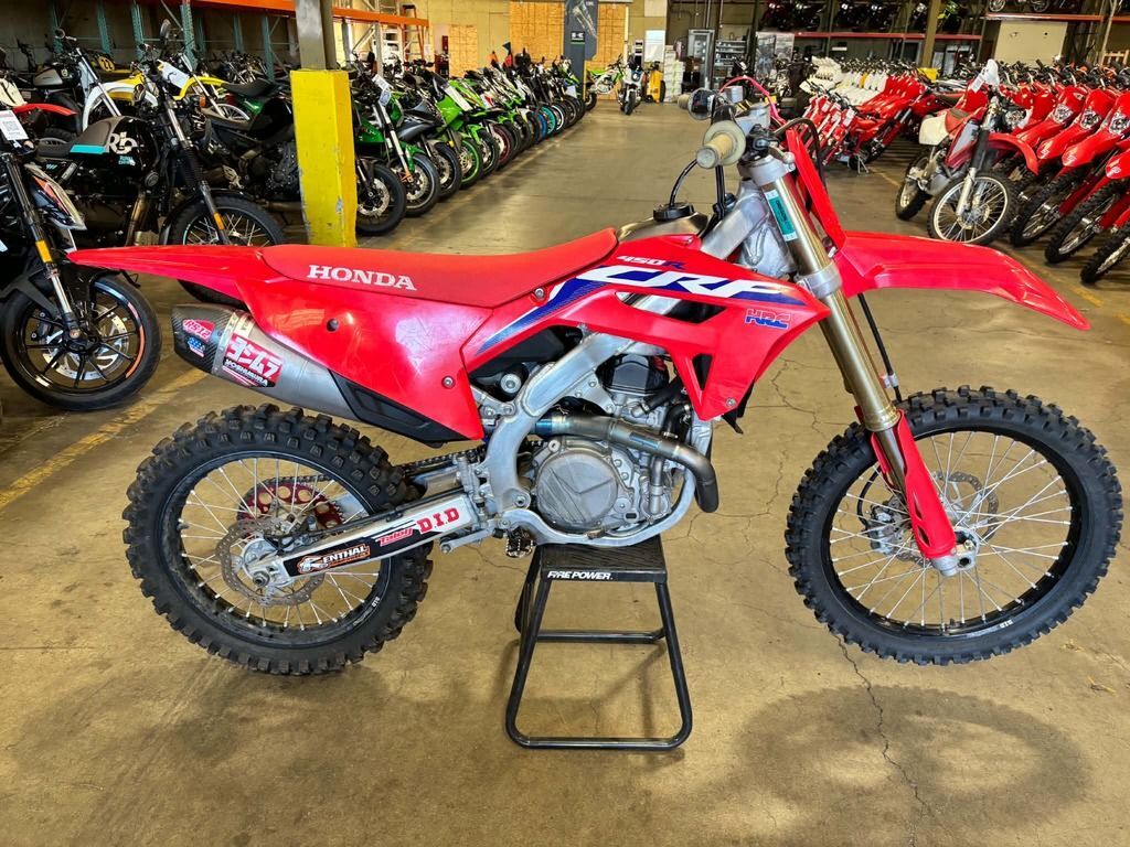 2021 Honda® CRF450R 450R in Hillsboro, OR