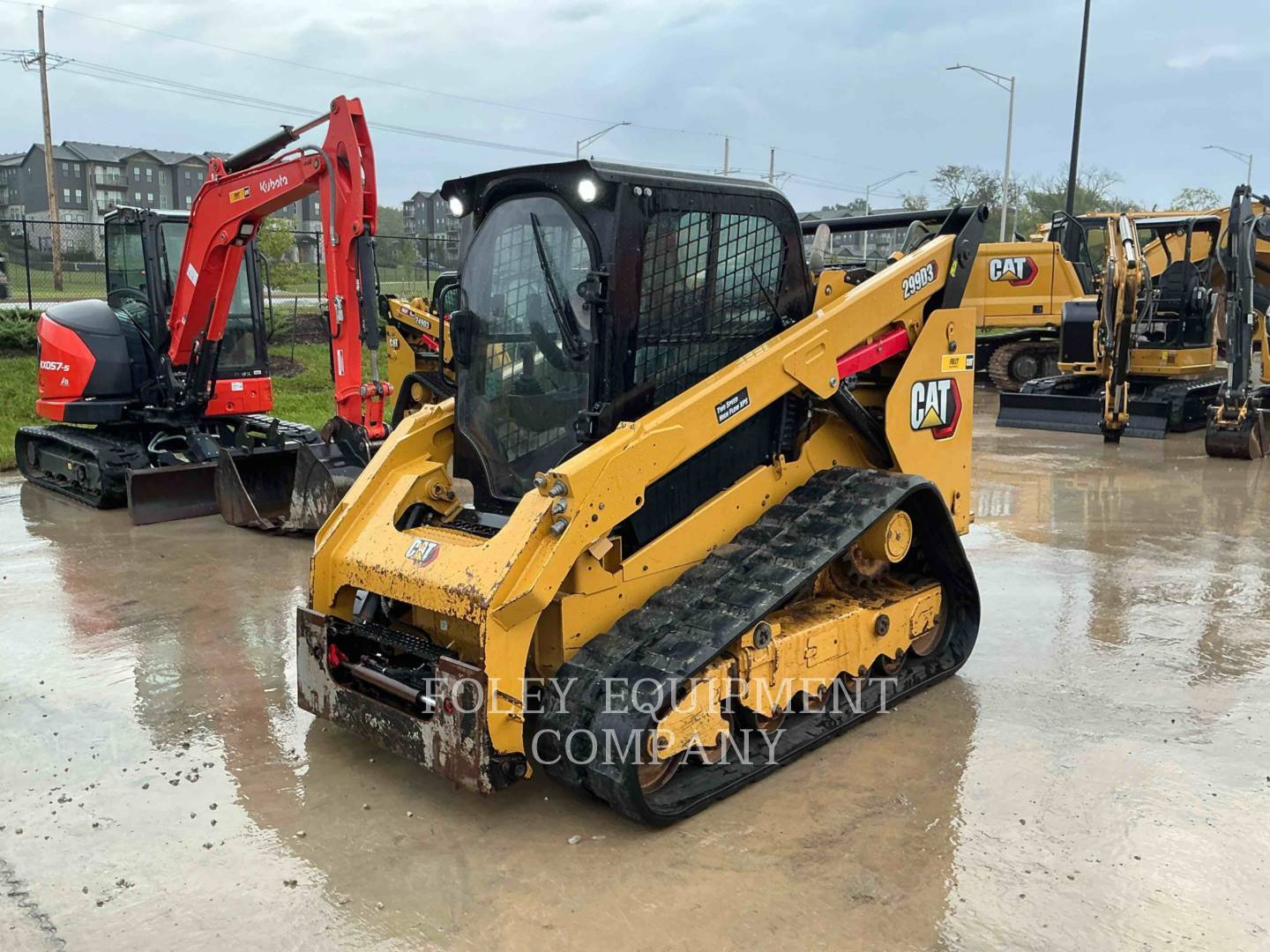 Cat Machine Top View Used 2021 Cat 299D3XPS2C For Sale in Kansas City, MO - 5041776836 ...