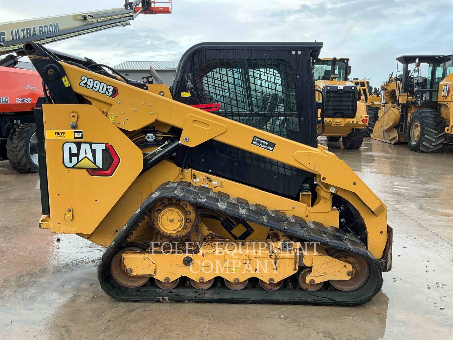 Cat Machine Top View Used 2021 Cat 299D3XPS2C For Sale in Kansas City, MO - 5041776836 ...