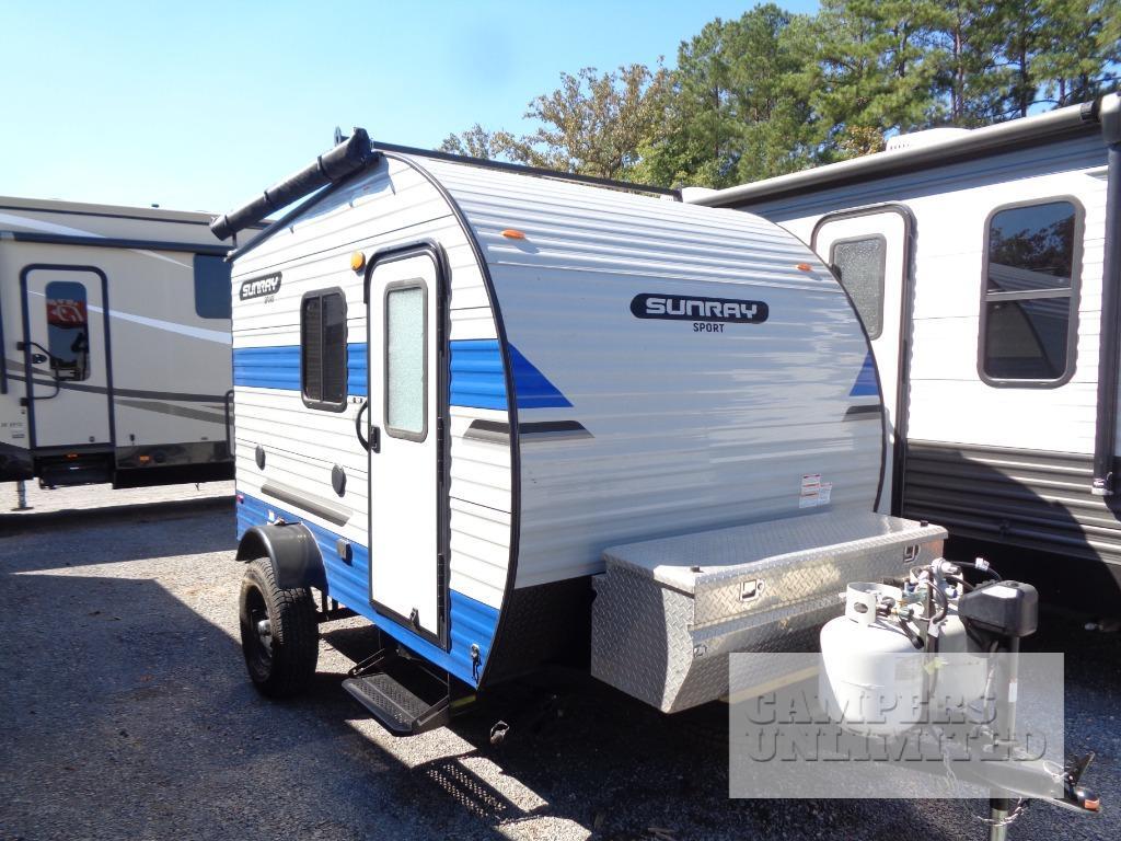 2022 Sunset Park Rv Sunray Classic 129 in gadsden AL