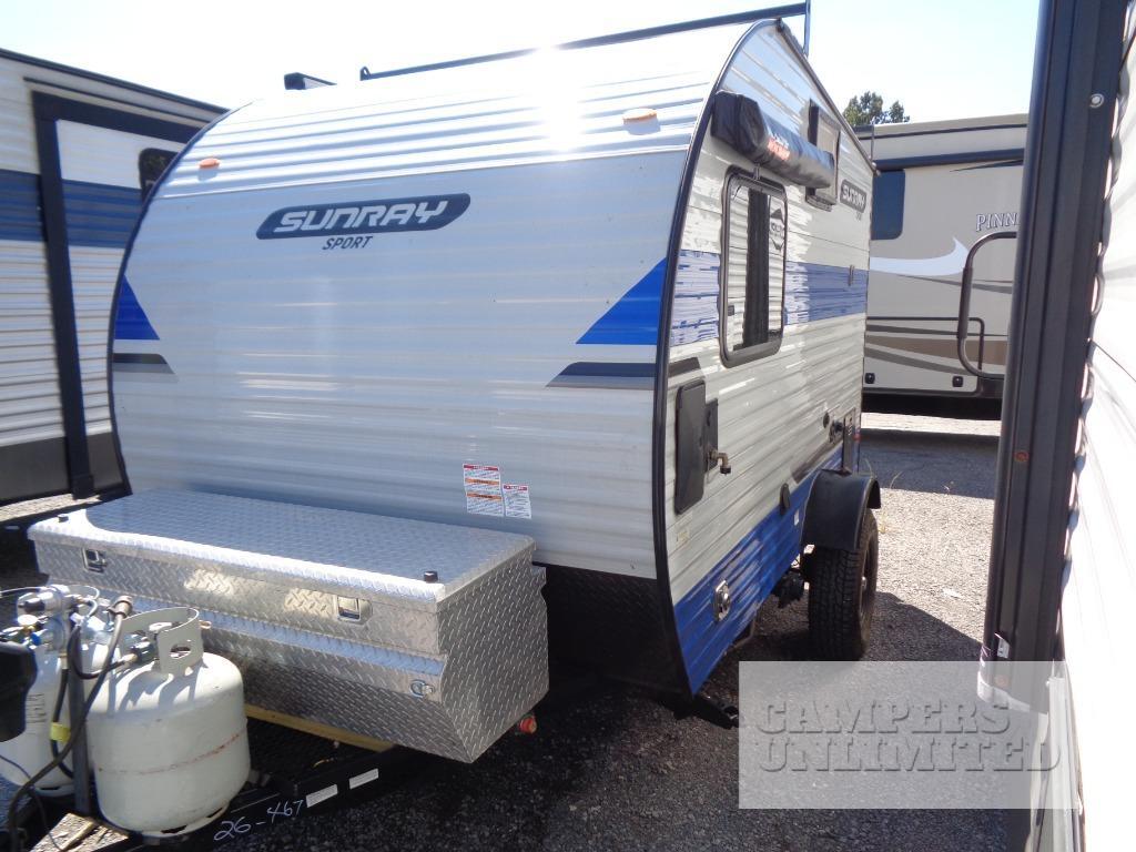 2022 Sunset Park Rv Sunray Classic 129 in gadsden AL
