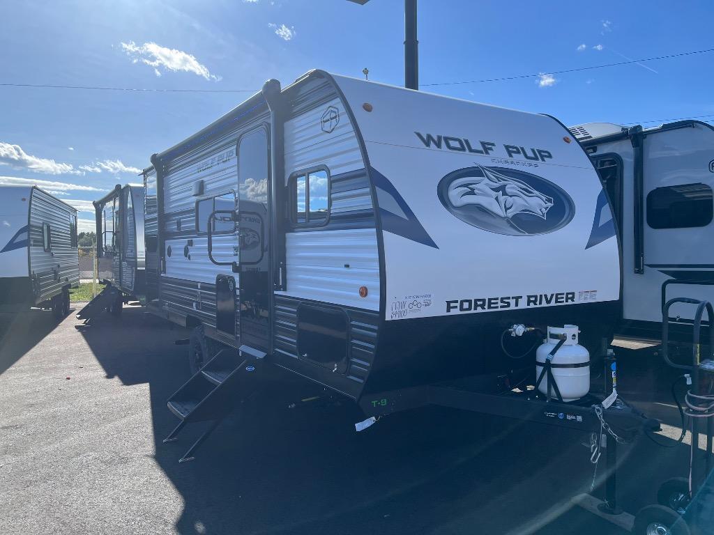 2027 Forest River Rv Cherokee Wolf Pup 17JW in ramsey MN