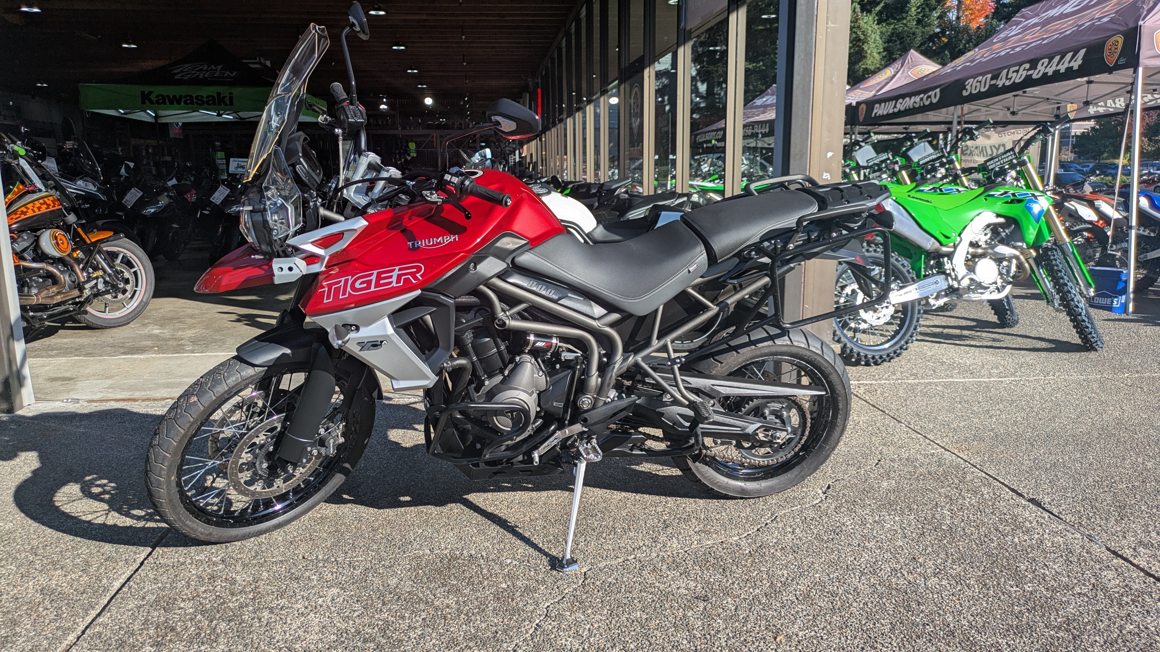 2018 Triumph Tiger 800 XCa 800 XCA in Lacey, WA