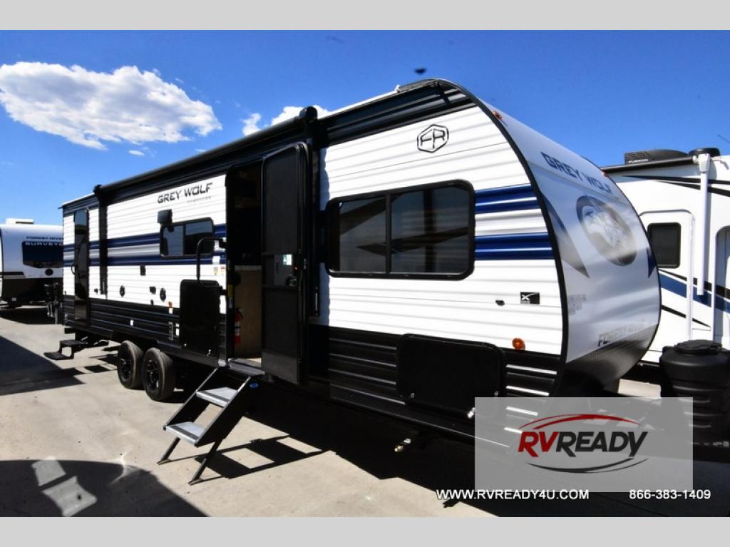 2027 Forest River Rv Cherokee Grey Wolf 26DBH in lake elsinore CA