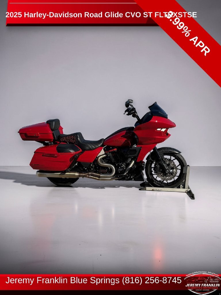 2025 Harley-Davidson Road Glide CVO ST CVO ST in Blue Springs, MO