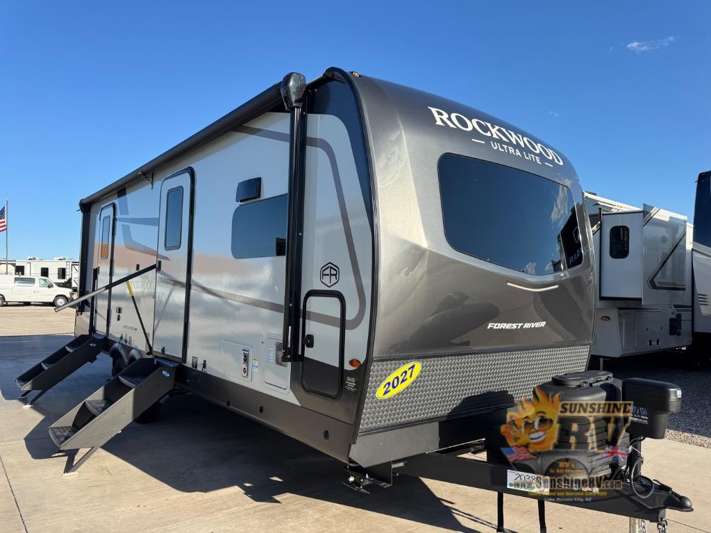 2027 Forest River Rv Rockwood Ultra Lite 2608BS in lake havasu city AZ