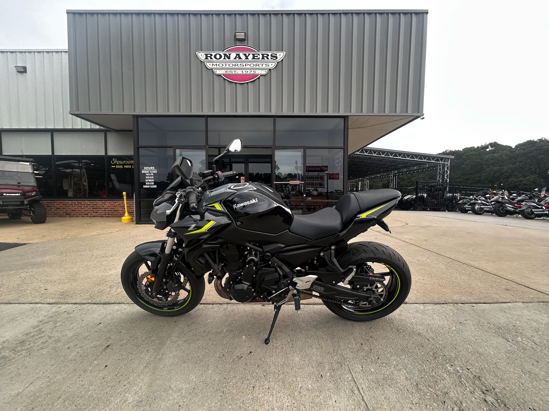 2024 Kawasaki Z650 650 in Greenville, NC