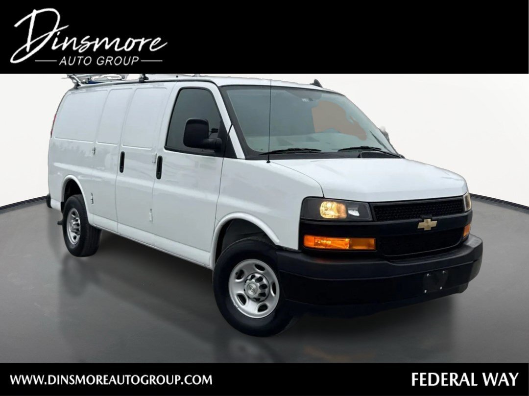 2022 CHEVROLET Express Cargo Van in Federal Way, WA