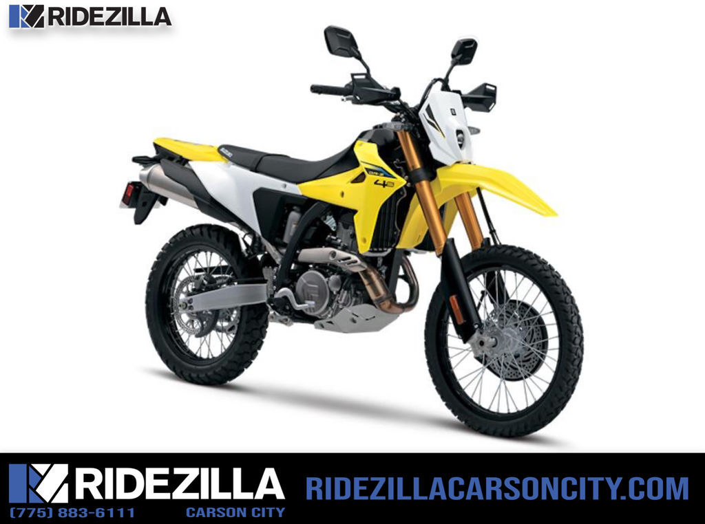 2027 Suzuki DR-Z4S + BASE in Carson City, NV