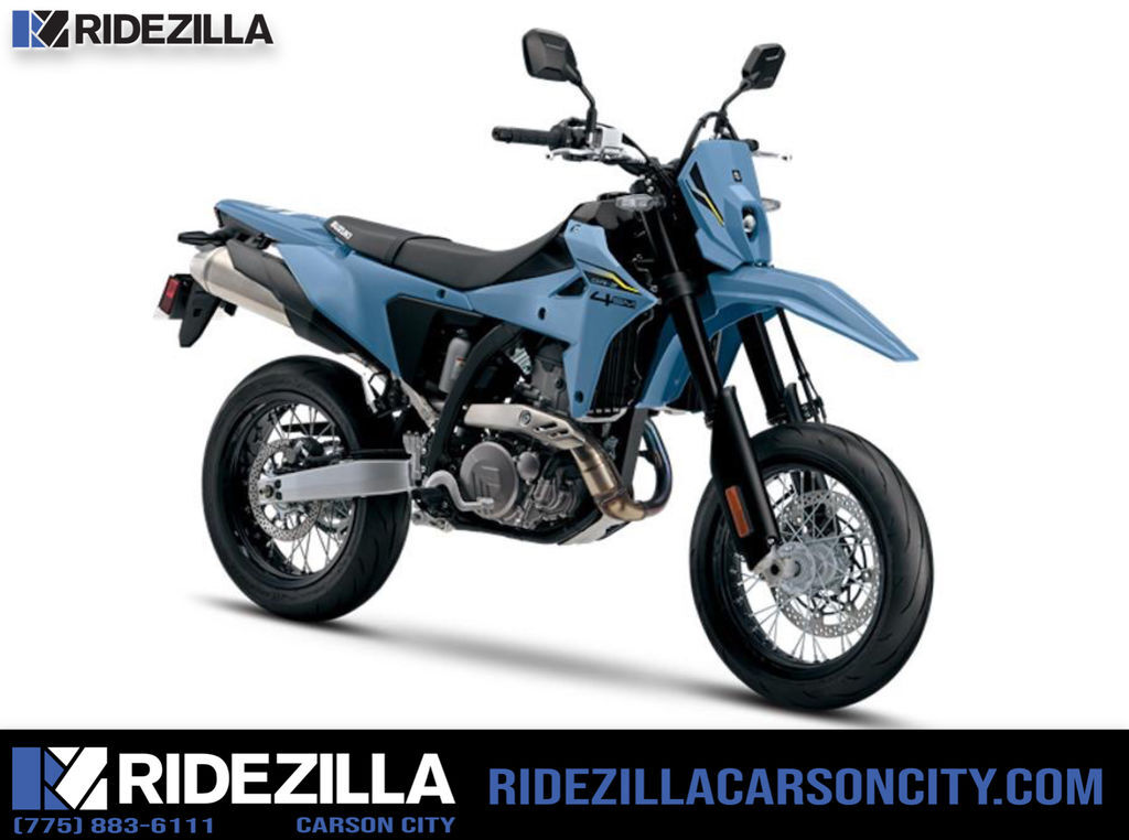 2027 Suzuki DR-Z4SM BASE in Carson City, NV