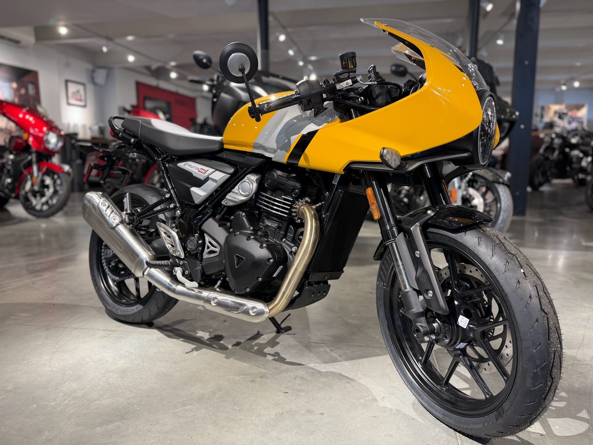 2026 Triumph Thruxton 400 400 in Norwich, CT