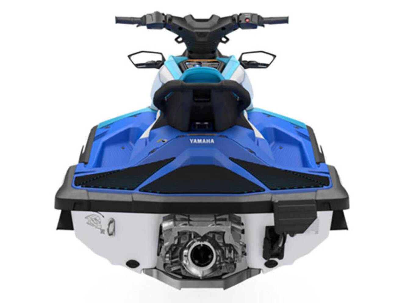 A photo of this 2026 Yamaha JetBlaster DLX 3-Up