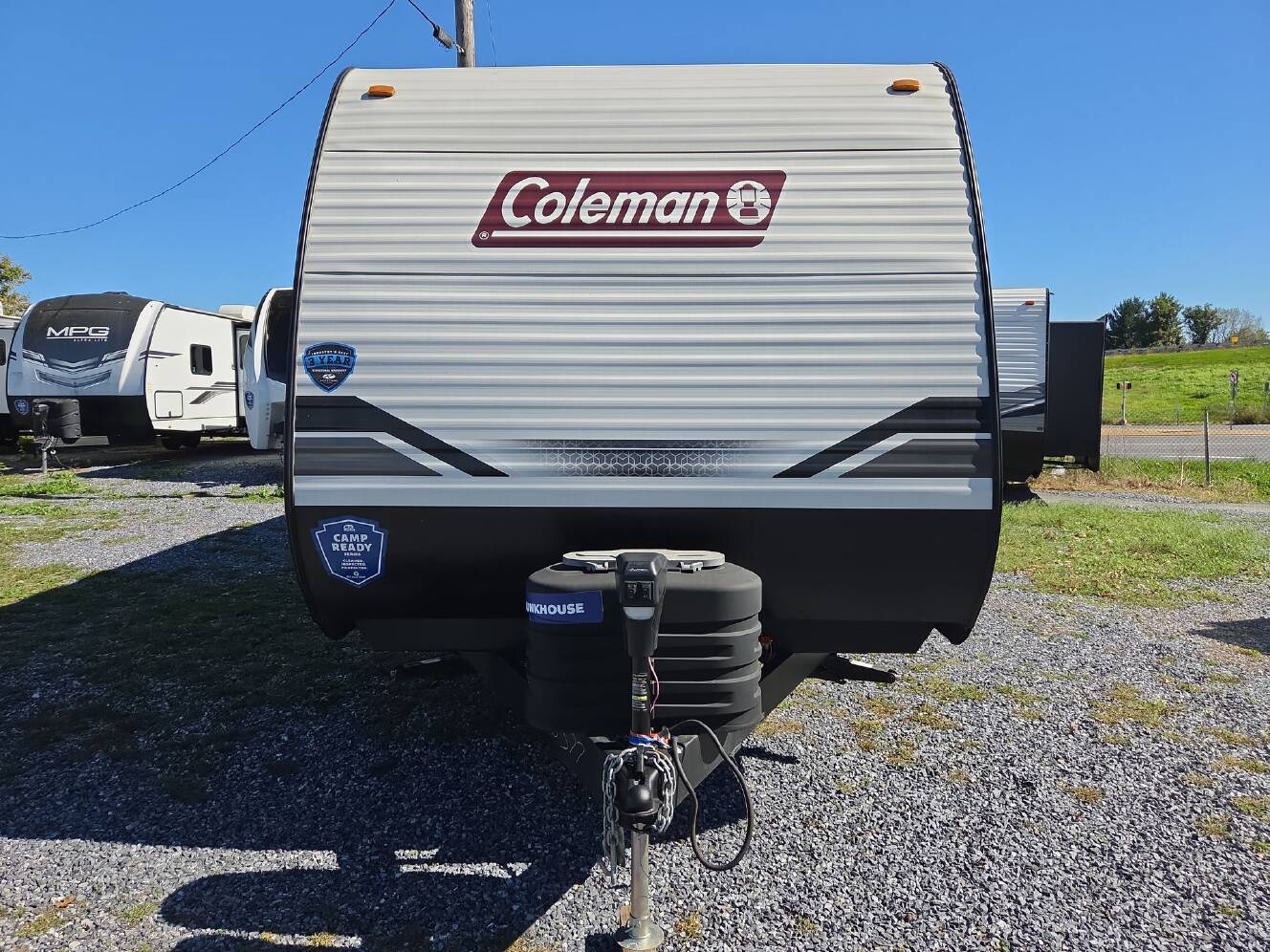 A photo of this 2024 Dutchmen Coleman Lantern LT 263BH